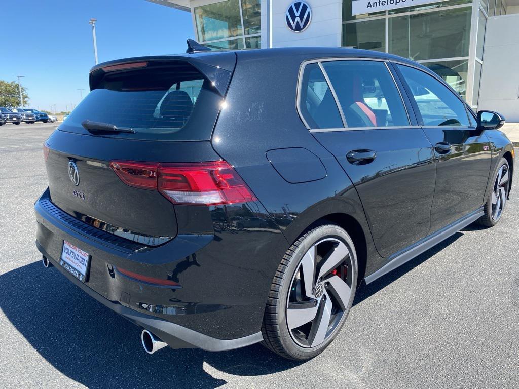 new 2025 Volkswagen Golf GTI car, priced at $33,088