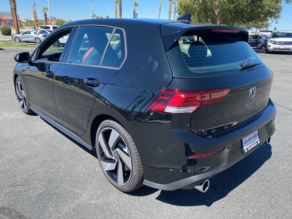 new 2025 Volkswagen Golf GTI car, priced at $33,088