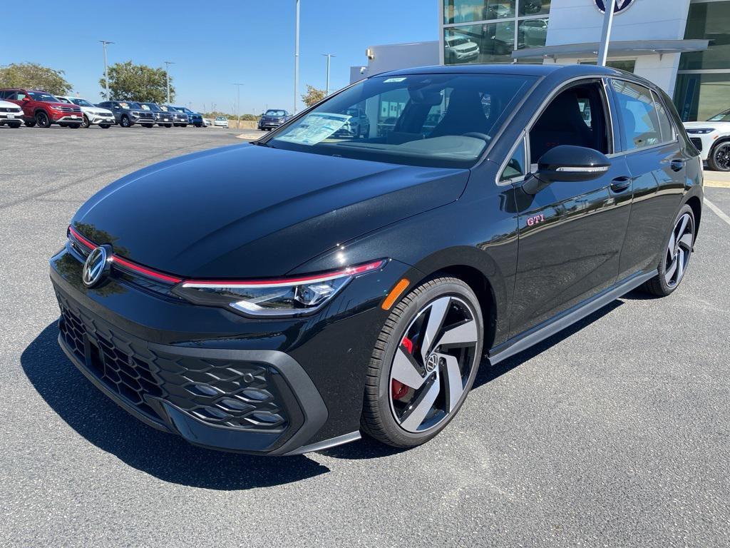 new 2025 Volkswagen Golf GTI car, priced at $33,088
