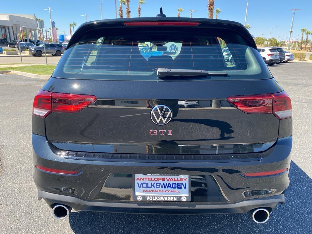 new 2025 Volkswagen Golf GTI car, priced at $33,088