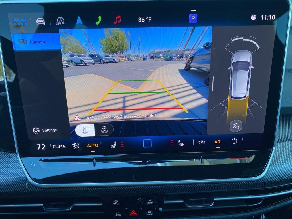 new 2025 Volkswagen Golf GTI car, priced at $33,088