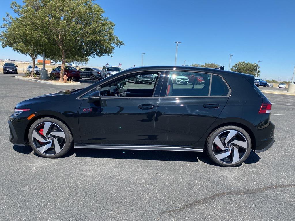 new 2025 Volkswagen Golf GTI car, priced at $33,088