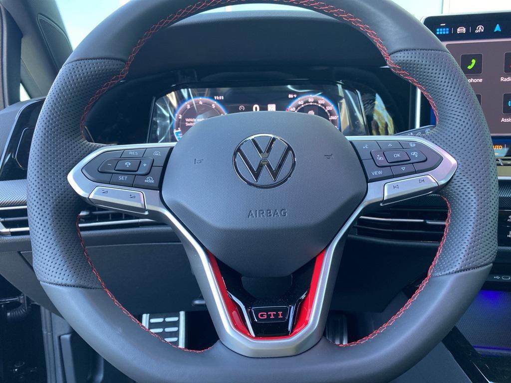 new 2025 Volkswagen Golf GTI car, priced at $33,088
