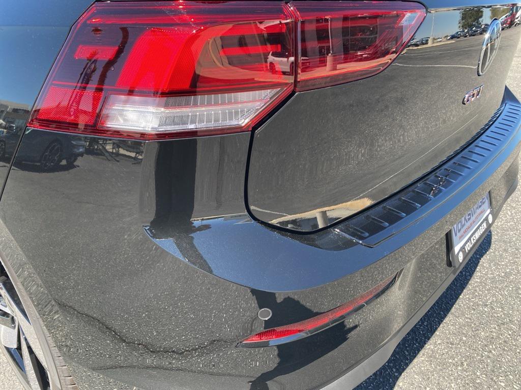 new 2025 Volkswagen Golf GTI car, priced at $33,088
