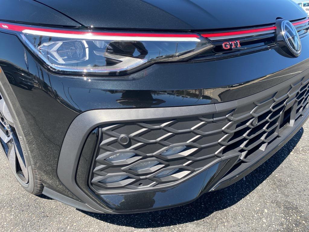 new 2025 Volkswagen Golf GTI car, priced at $33,088