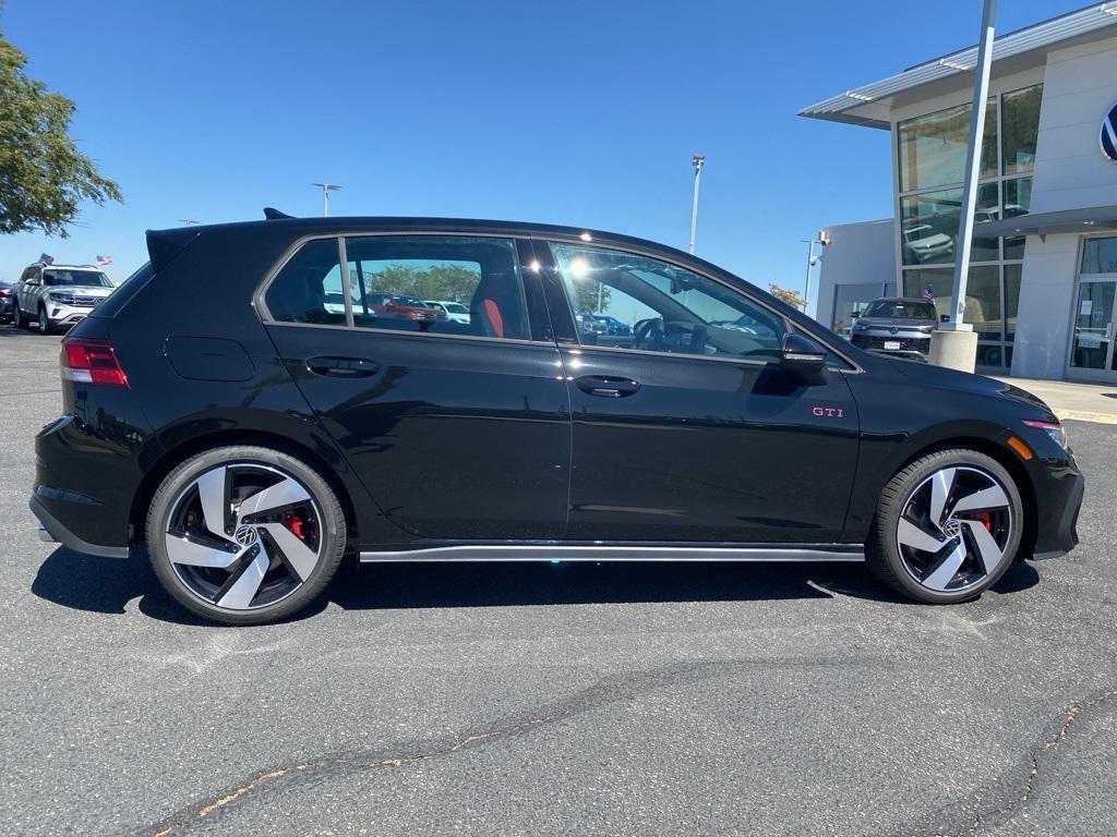new 2025 Volkswagen Golf GTI car, priced at $33,088