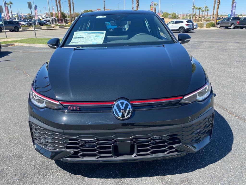 new 2025 Volkswagen Golf GTI car, priced at $33,088