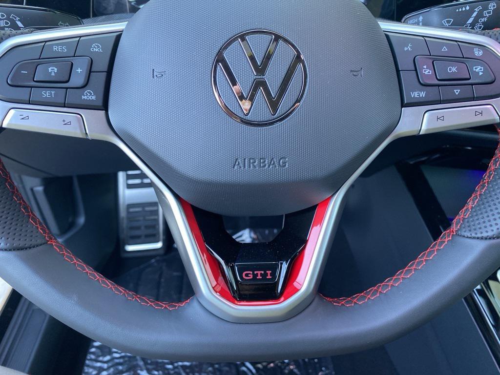 new 2025 Volkswagen Golf GTI car, priced at $33,088
