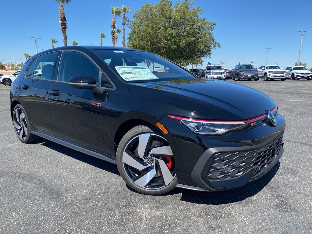 new 2025 Volkswagen Golf GTI car, priced at $33,088