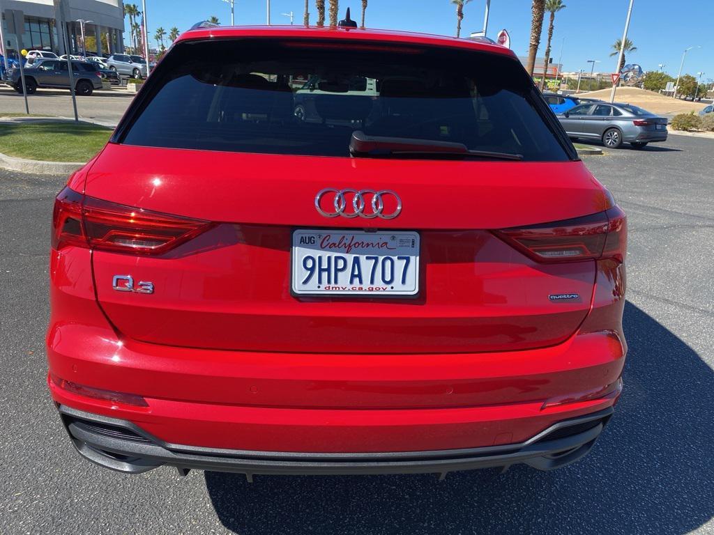 used 2023 Audi Q3 car, priced at $21,280