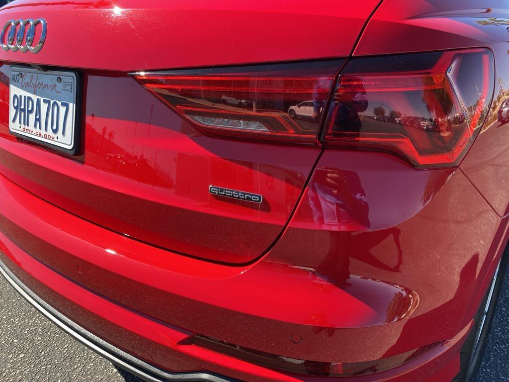 used 2023 Audi Q3 car, priced at $21,280