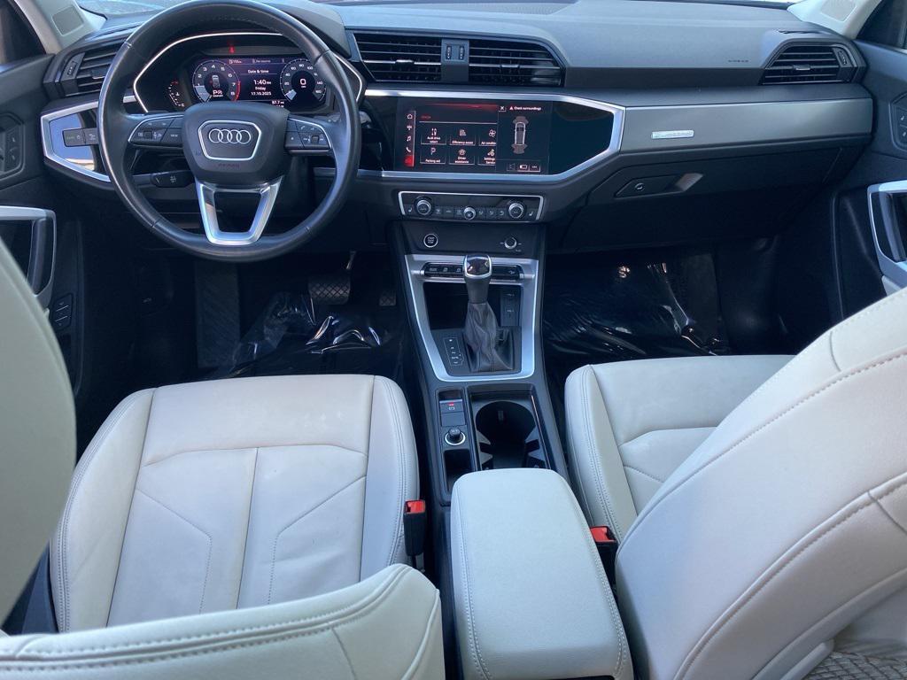 used 2023 Audi Q3 car, priced at $21,280