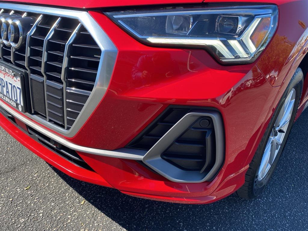 used 2023 Audi Q3 car, priced at $21,280
