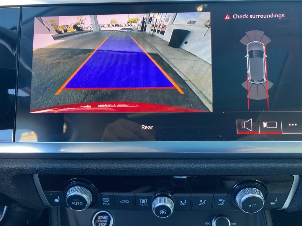 used 2023 Audi Q3 car, priced at $21,280