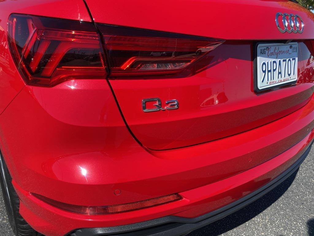 used 2023 Audi Q3 car, priced at $21,280