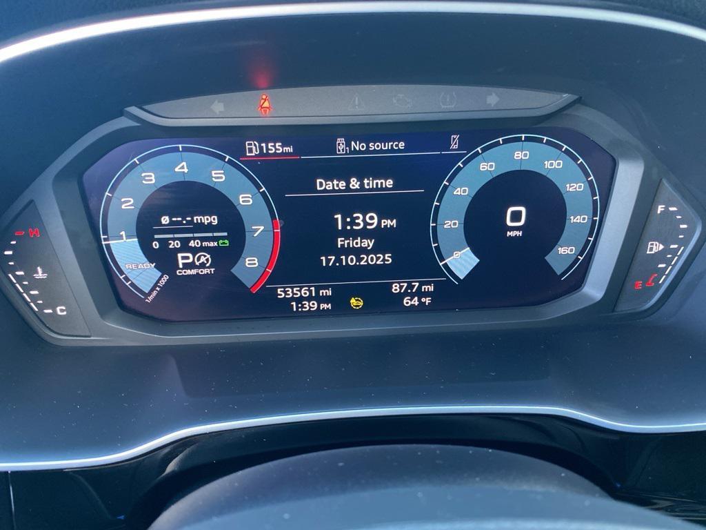 used 2023 Audi Q3 car, priced at $21,280