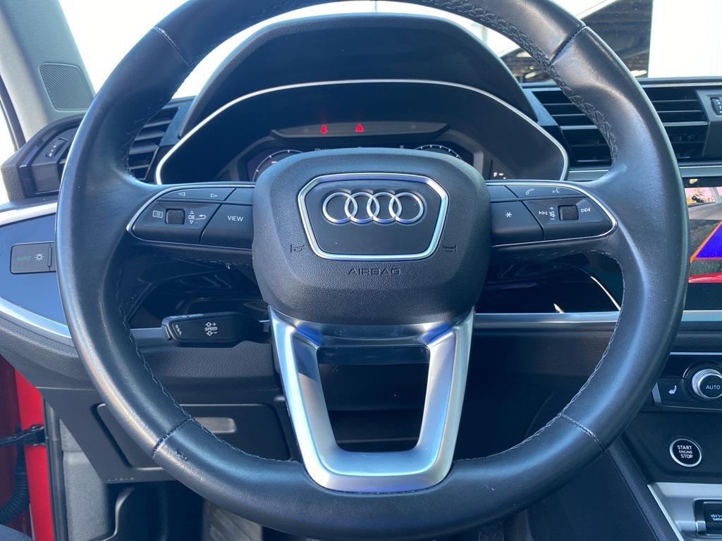 used 2023 Audi Q3 car, priced at $21,280