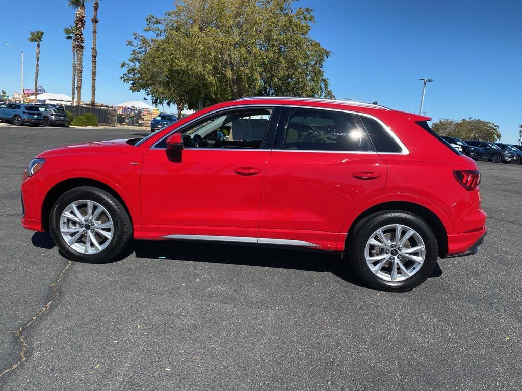 used 2023 Audi Q3 car, priced at $21,280