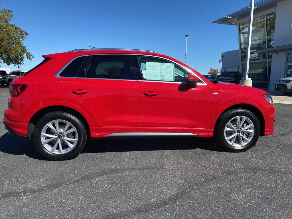 used 2023 Audi Q3 car, priced at $21,280