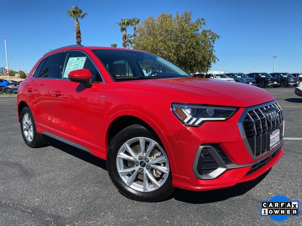 used 2023 Audi Q3 car, priced at $21,280