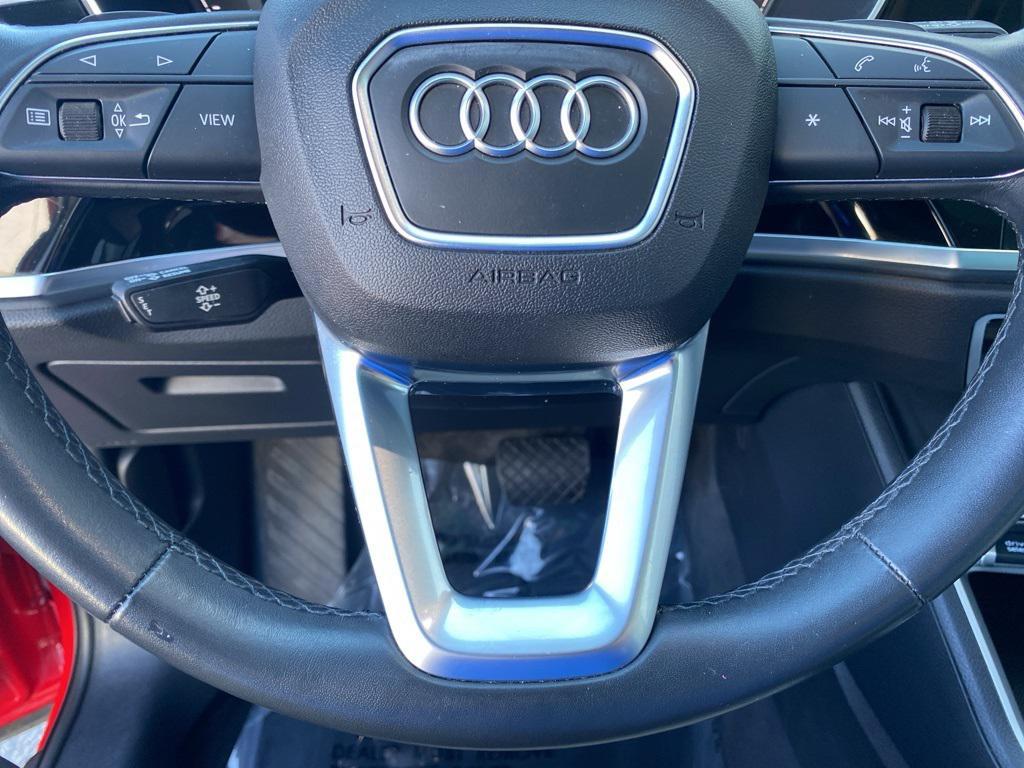 used 2023 Audi Q3 car, priced at $21,280