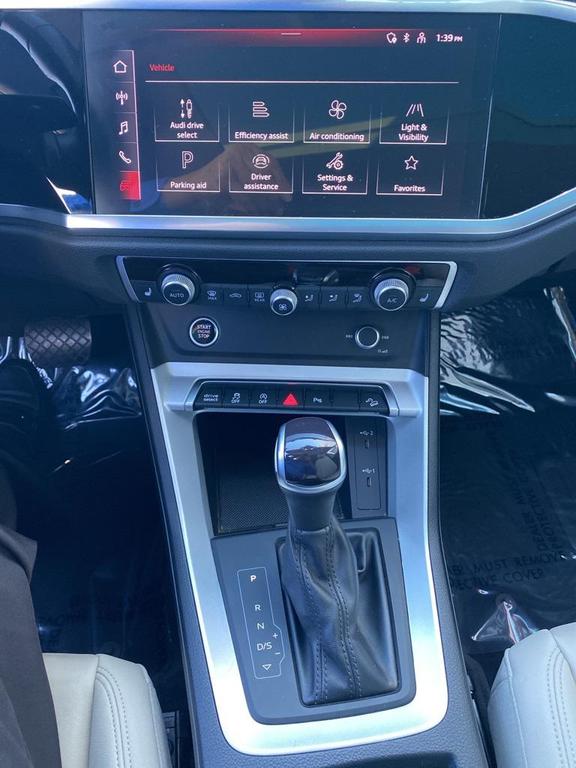 used 2023 Audi Q3 car, priced at $21,280