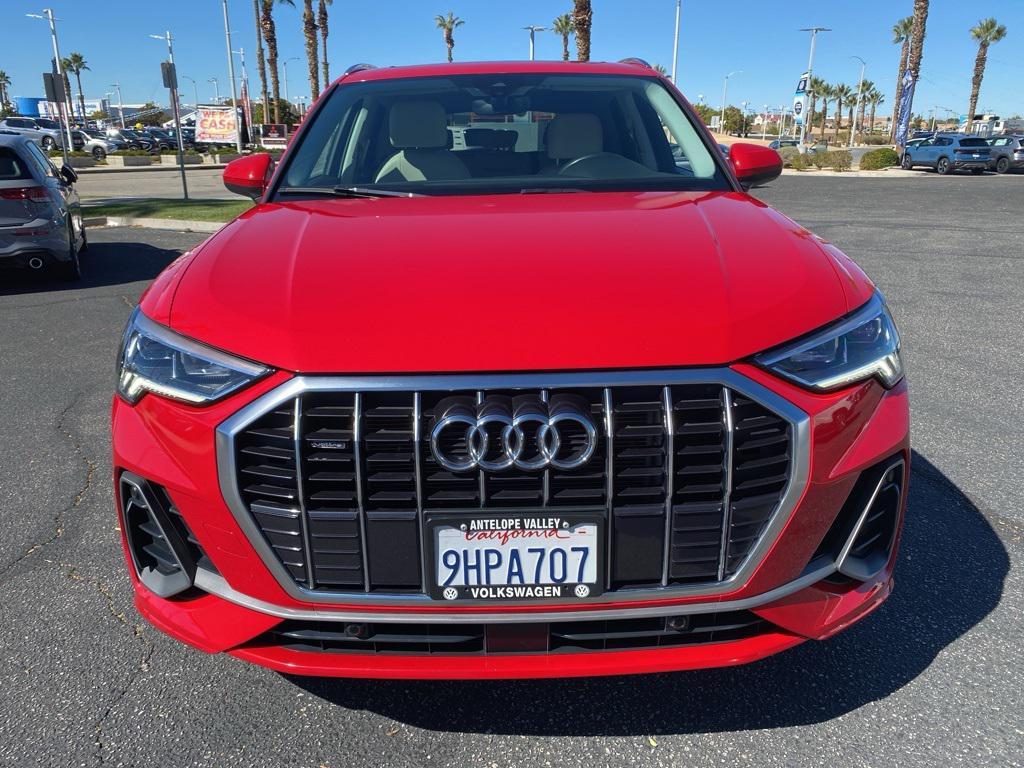 used 2023 Audi Q3 car, priced at $21,280