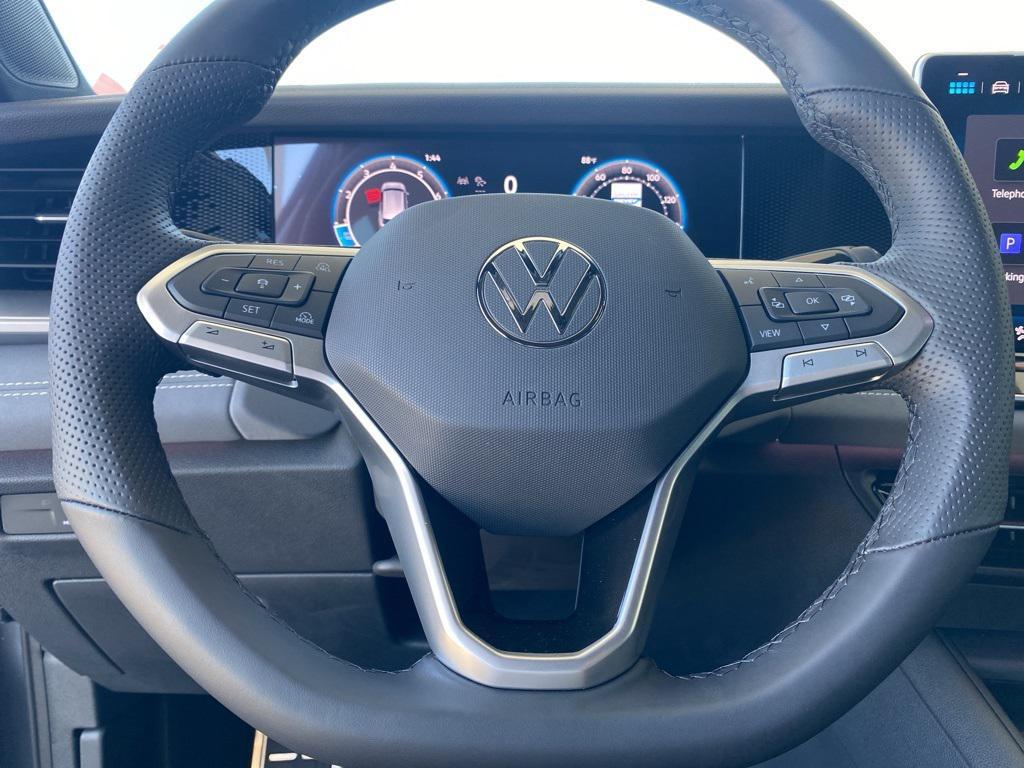 new 2025 Volkswagen Tiguan car, priced at $37,754