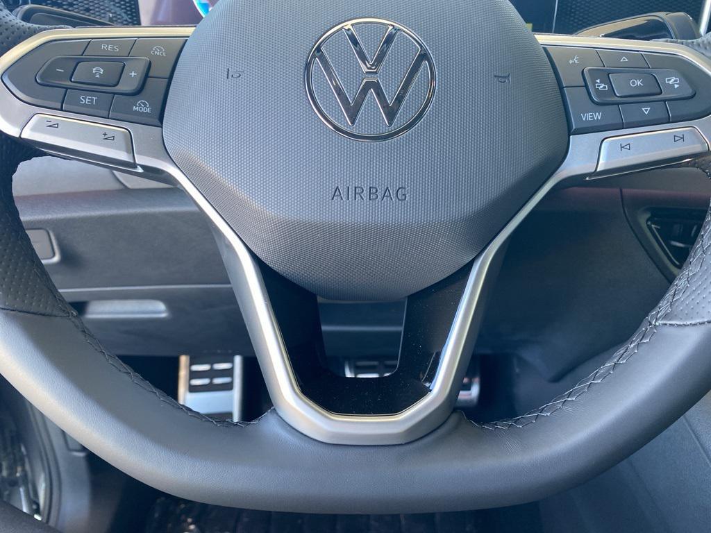 new 2025 Volkswagen Tiguan car, priced at $37,754