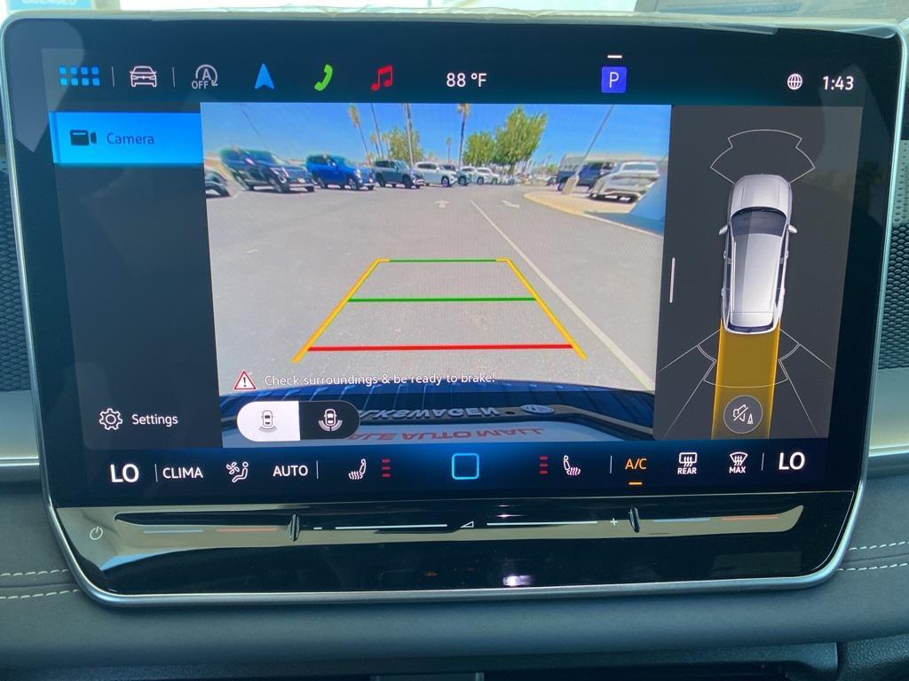 new 2025 Volkswagen Tiguan car, priced at $37,754