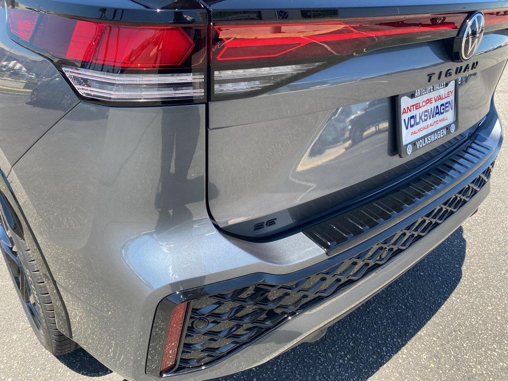 new 2025 Volkswagen Tiguan car, priced at $37,754