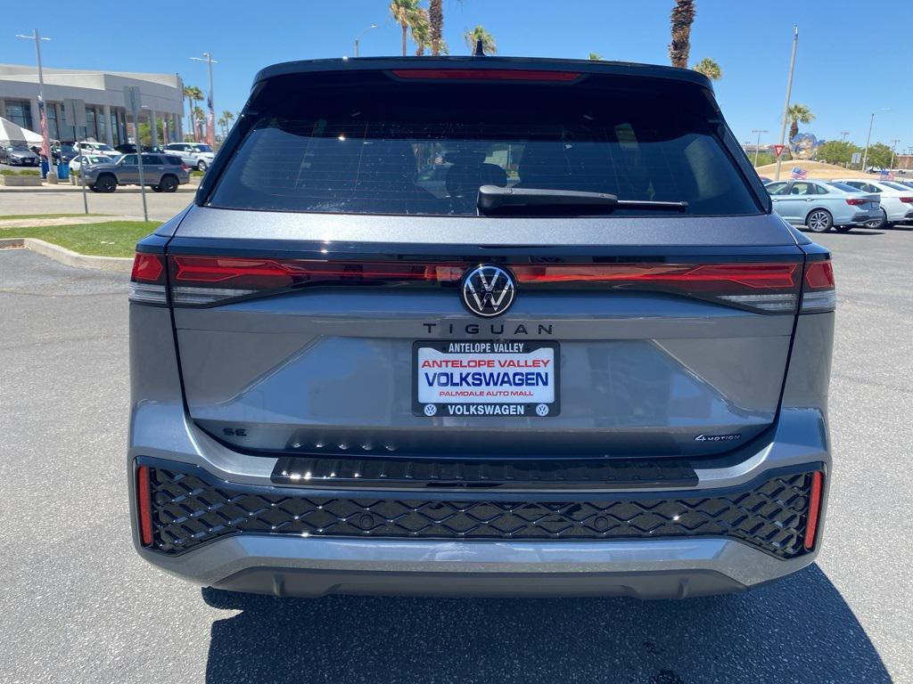 new 2025 Volkswagen Tiguan car, priced at $37,754