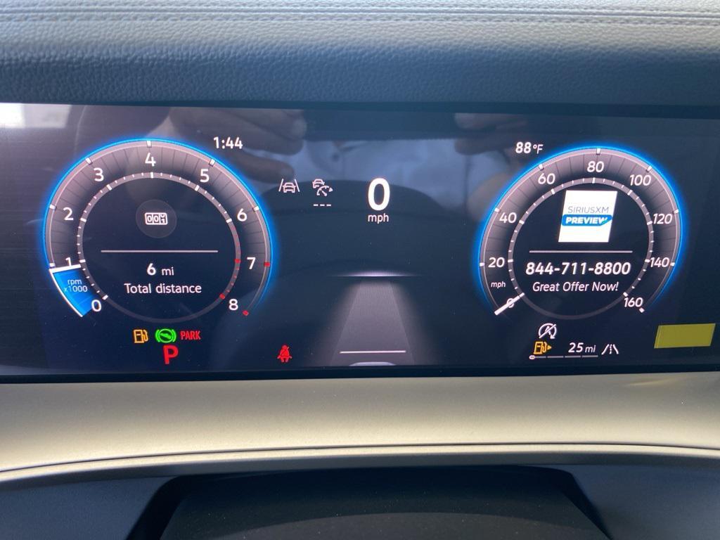 new 2025 Volkswagen Tiguan car, priced at $37,754