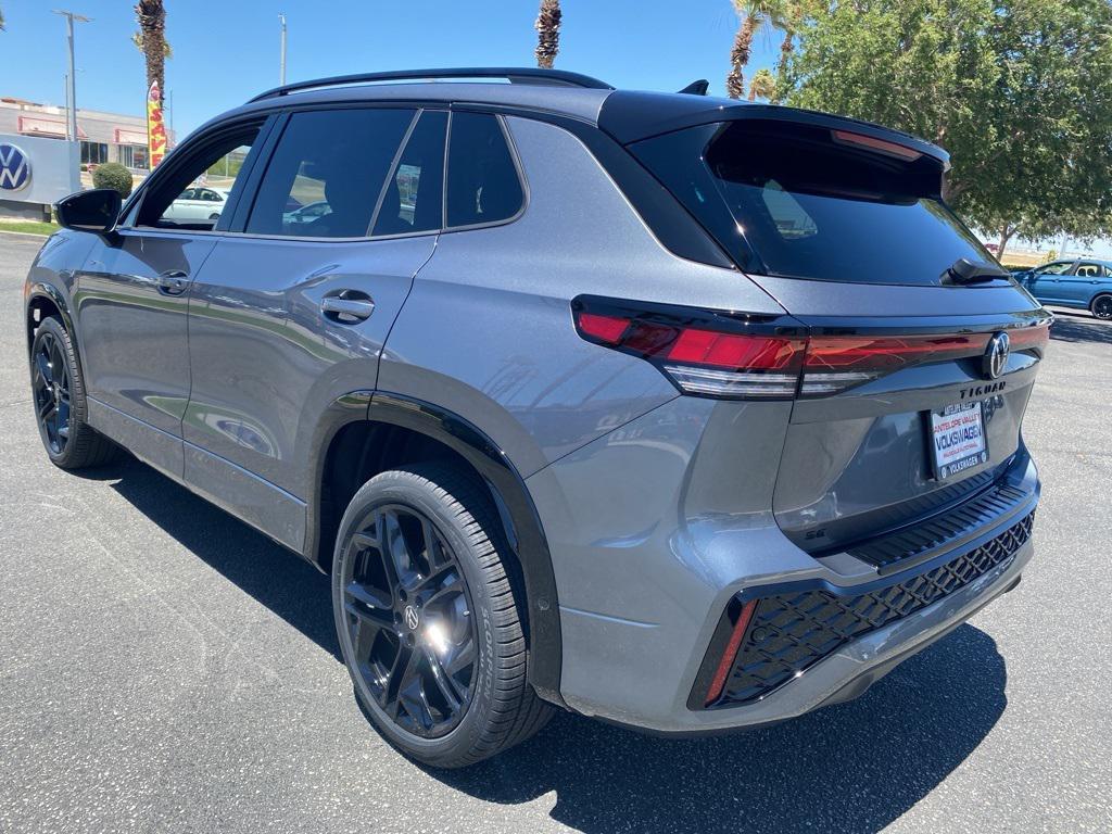 new 2025 Volkswagen Tiguan car, priced at $37,754