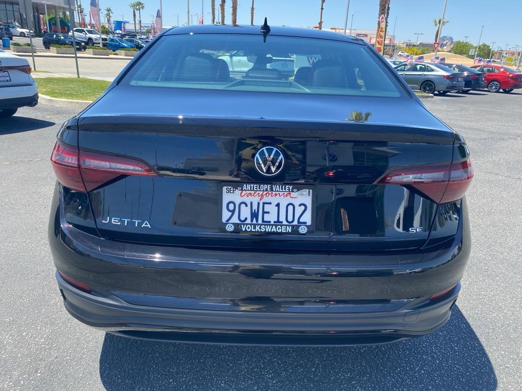 used 2022 Volkswagen Jetta car, priced at $18,488