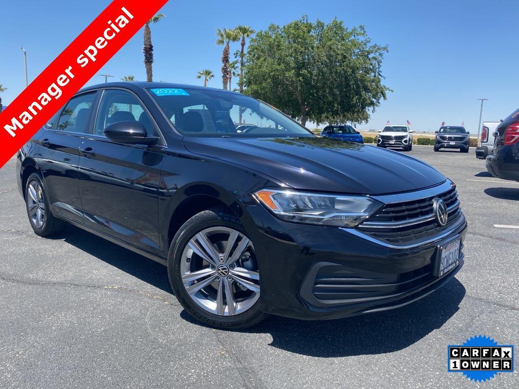 used 2022 Volkswagen Jetta car, priced at $17,370