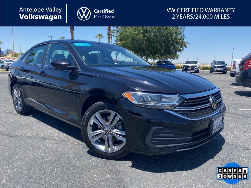 used 2022 Volkswagen Jetta car, priced at $18,488