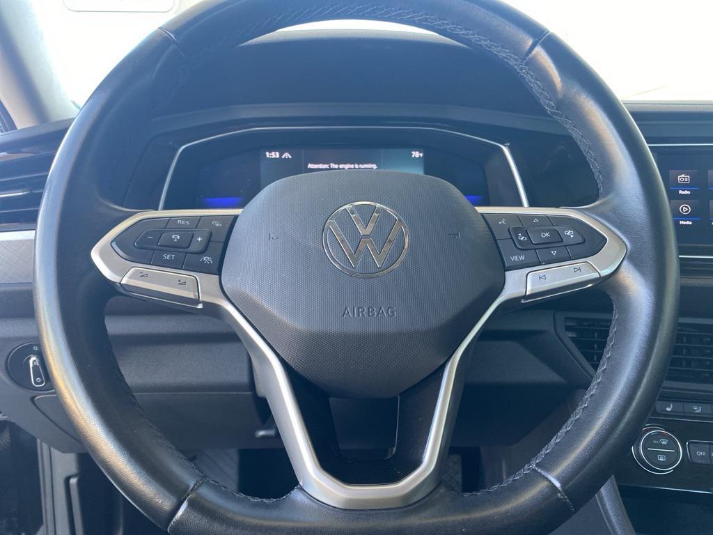 used 2022 Volkswagen Jetta car, priced at $18,488