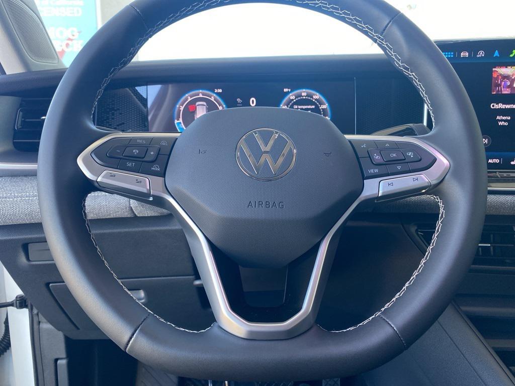new 2025 Volkswagen Tiguan car, priced at $32,371