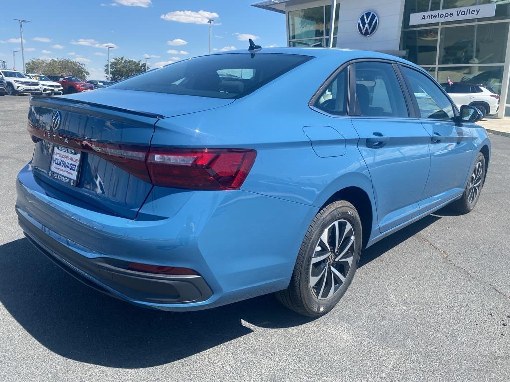 new 2025 Volkswagen Jetta car, priced at $24,589