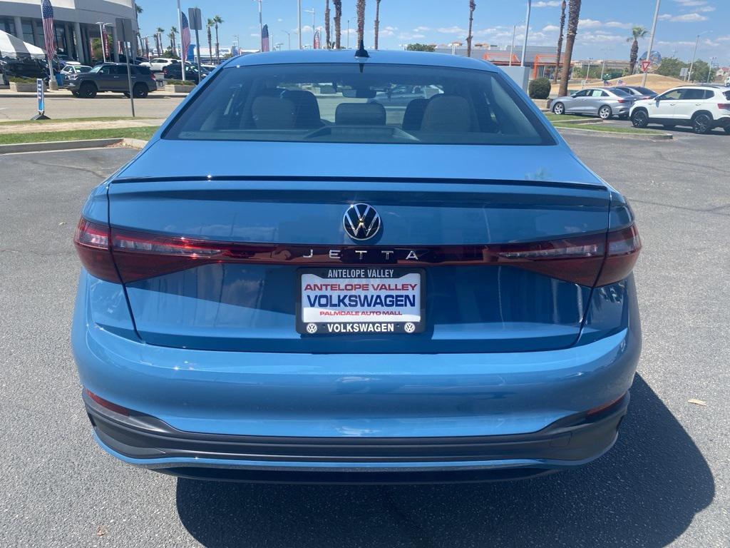 new 2025 Volkswagen Jetta car, priced at $24,589