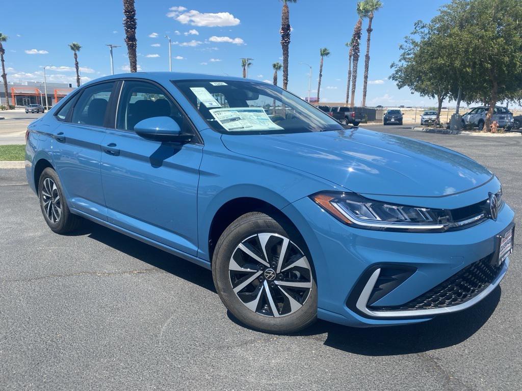 new 2025 Volkswagen Jetta car, priced at $24,589