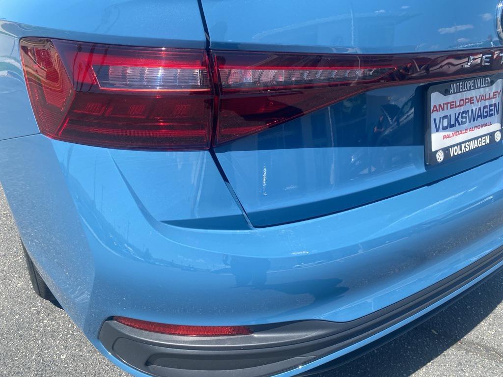 new 2025 Volkswagen Jetta car, priced at $24,589