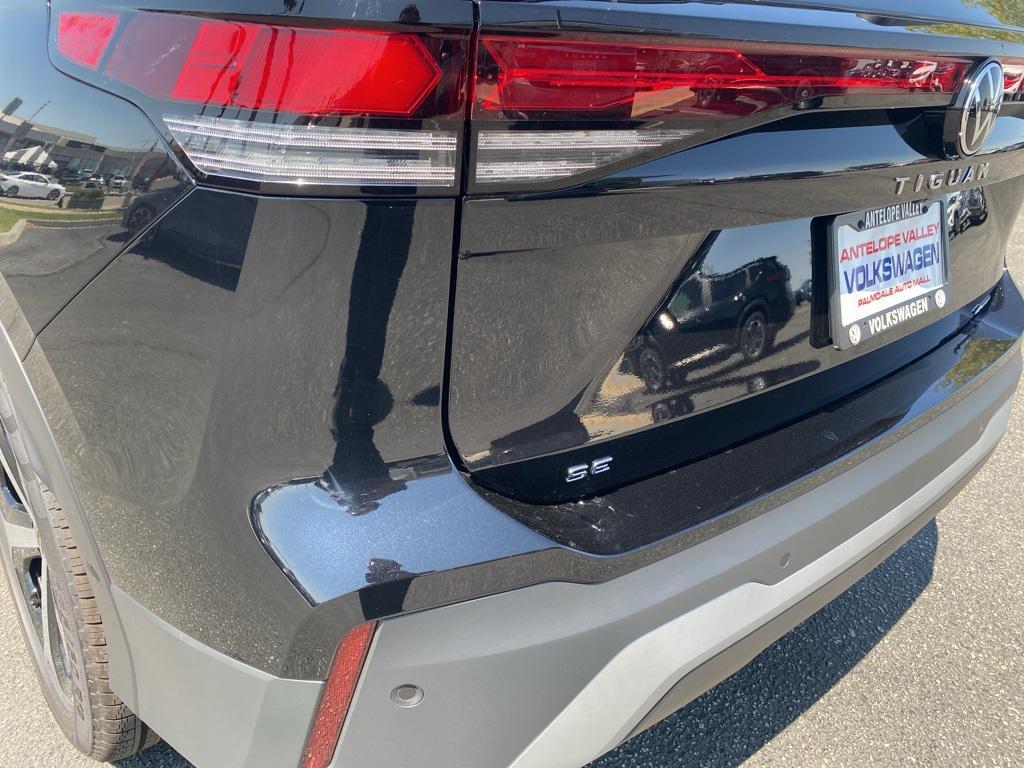 new 2025 Volkswagen Tiguan car, priced at $37,789