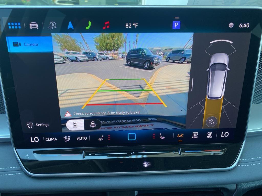 new 2025 Volkswagen Tiguan car, priced at $37,789