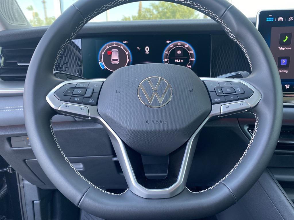 new 2025 Volkswagen Tiguan car, priced at $37,789