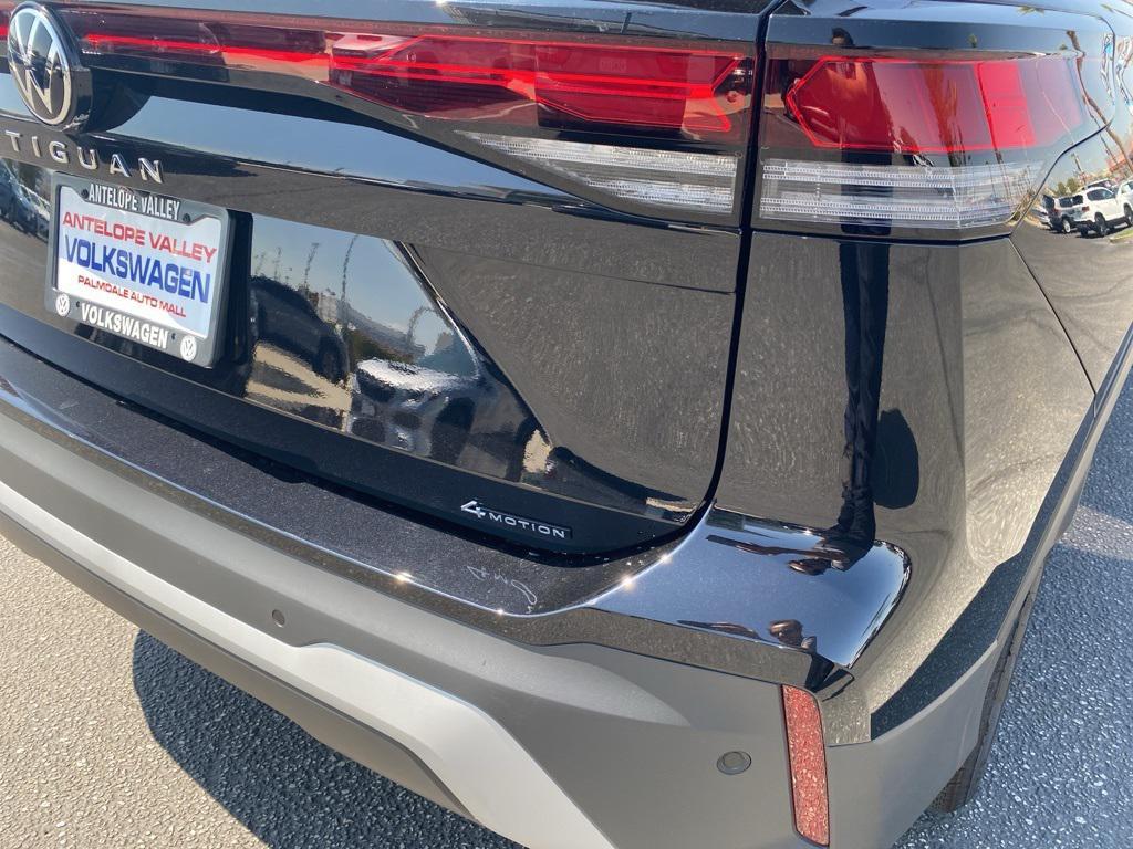 new 2025 Volkswagen Tiguan car, priced at $37,789