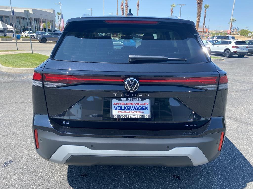 new 2025 Volkswagen Tiguan car, priced at $37,789