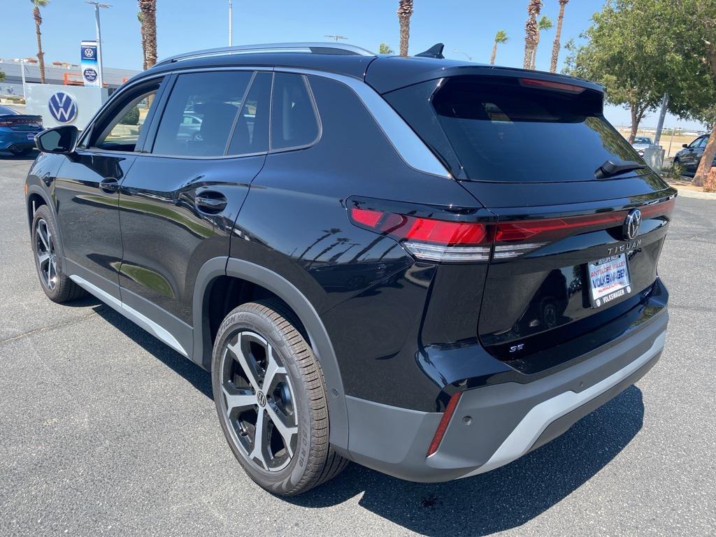 new 2025 Volkswagen Tiguan car, priced at $37,789