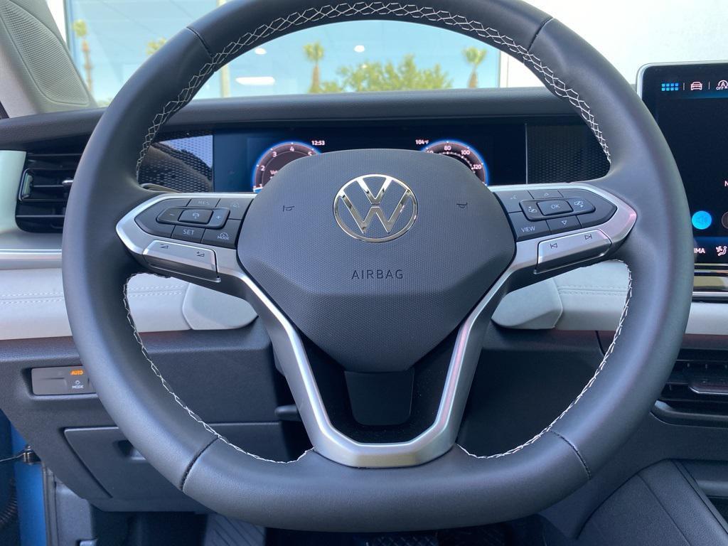 new 2025 Volkswagen Tiguan car, priced at $35,005